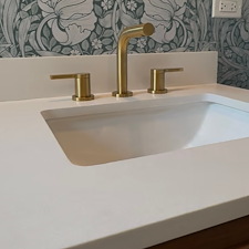 Double-Sink-Faucet-Installation-with-Vanity-in-La-Grange-IL 0